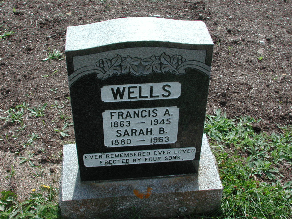 Headstone